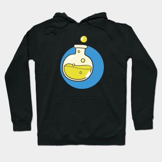 science beaker Hoodie by salimax